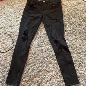 American Eagle outfitters super stretch jeggings